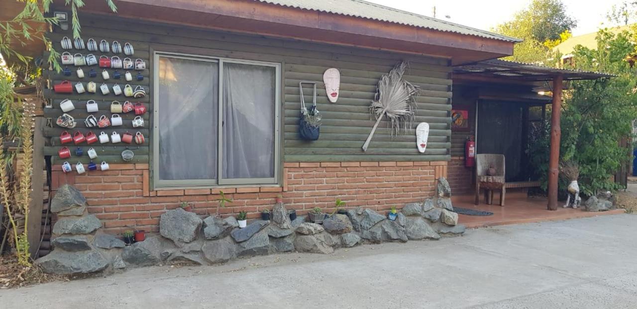 Cabanas Rukas Licanten Exterior photo