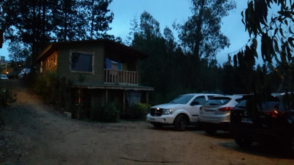 Cabanas Rukas Licanten Exterior photo