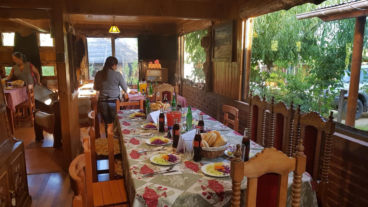 Cabanas Rukas Licanten Exterior photo