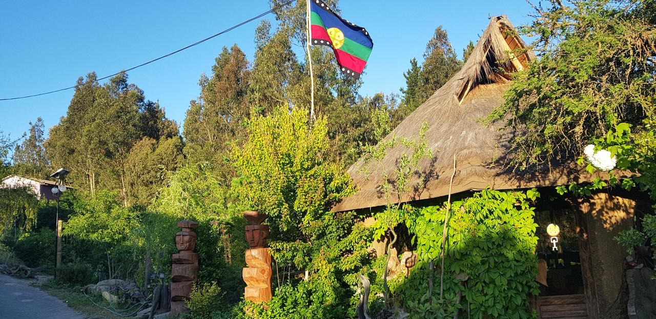 Cabanas Rukas Licanten Exterior photo