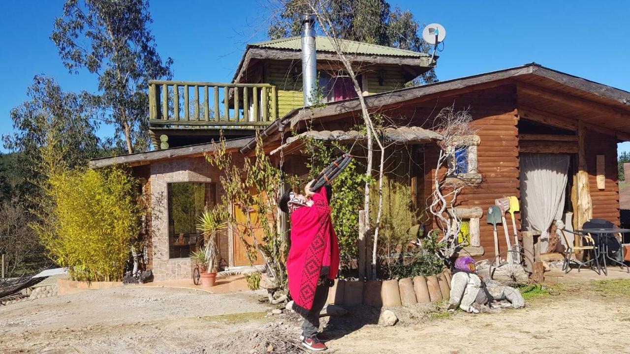 Cabanas Rukas Licanten Exterior photo