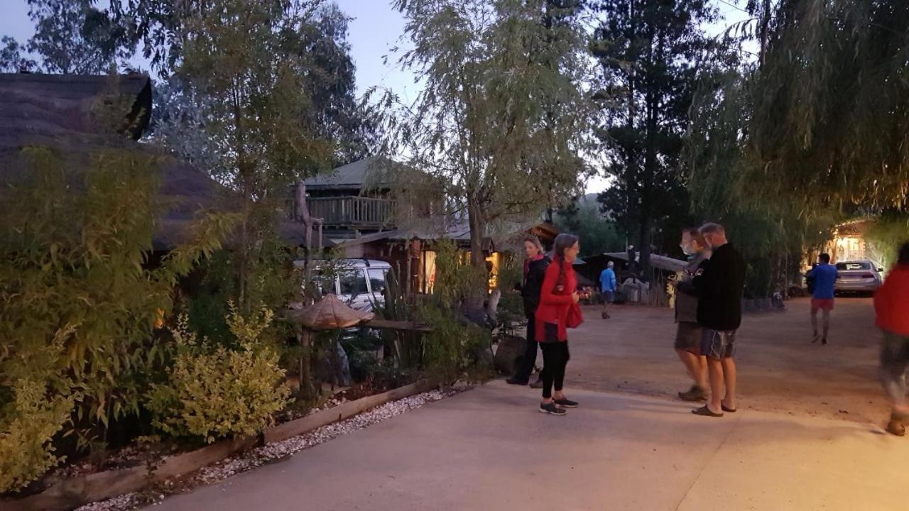 Cabanas Rukas Licanten Exterior photo